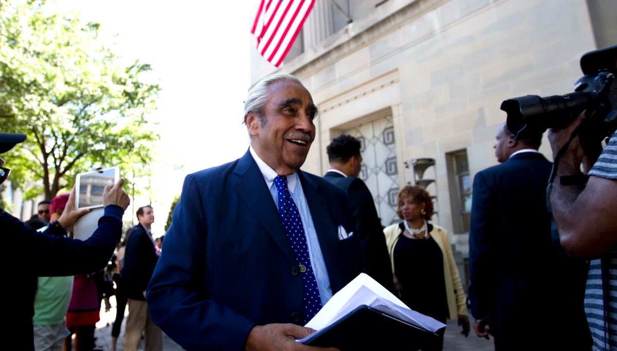 Ex-congressman Charlie Rangel dies at 94