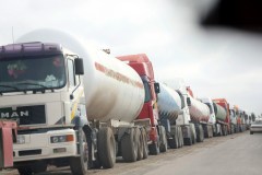 Iranian truck driver strike disrupts transportation in dozens of cities