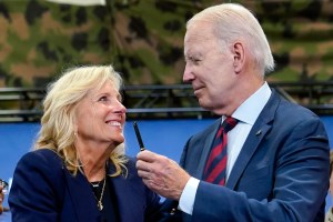 Jill Biden’s Secret Service agent shoots himself in leg while escorting her through airport