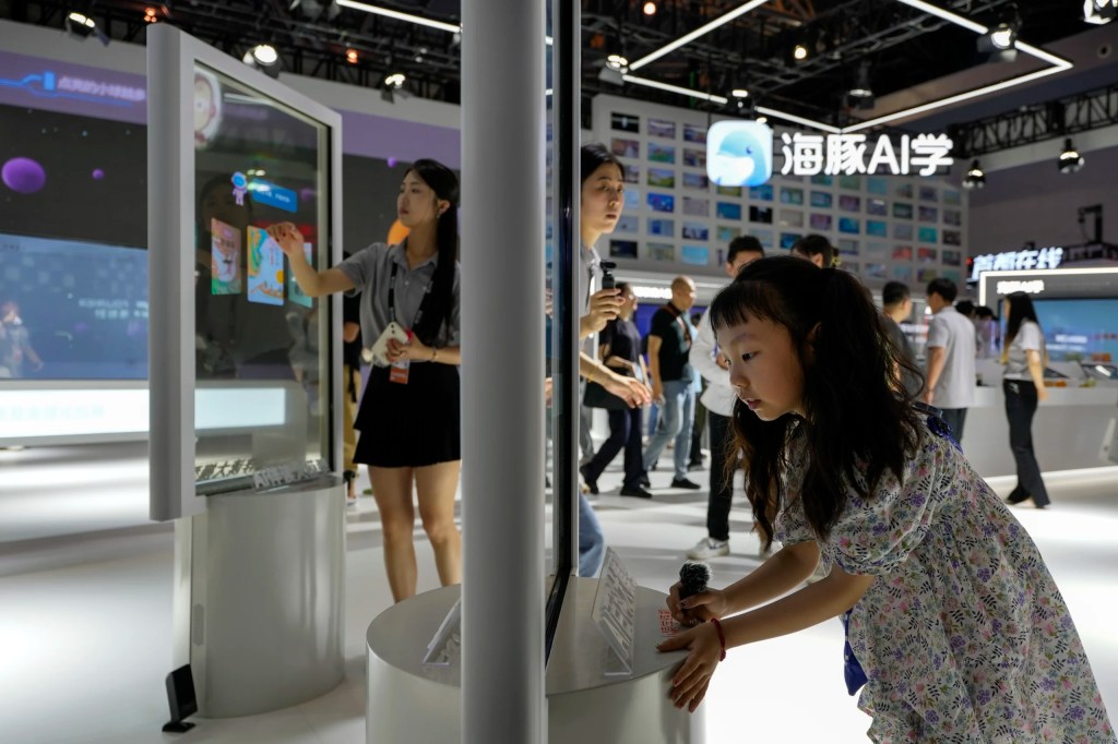 Are China’s children winning the AI race?