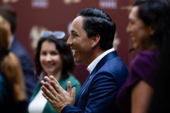 Democrats dominate mayoral elections as nine seats in top 50 cities flip blue over last decade