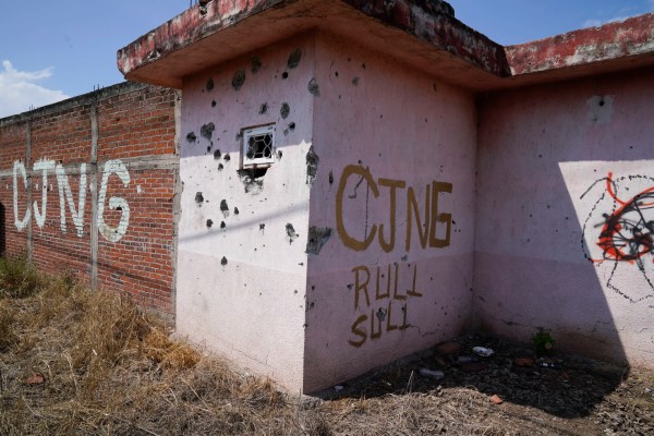 Why isn’t Trump taking on Mexico’s CJNG cartel?
