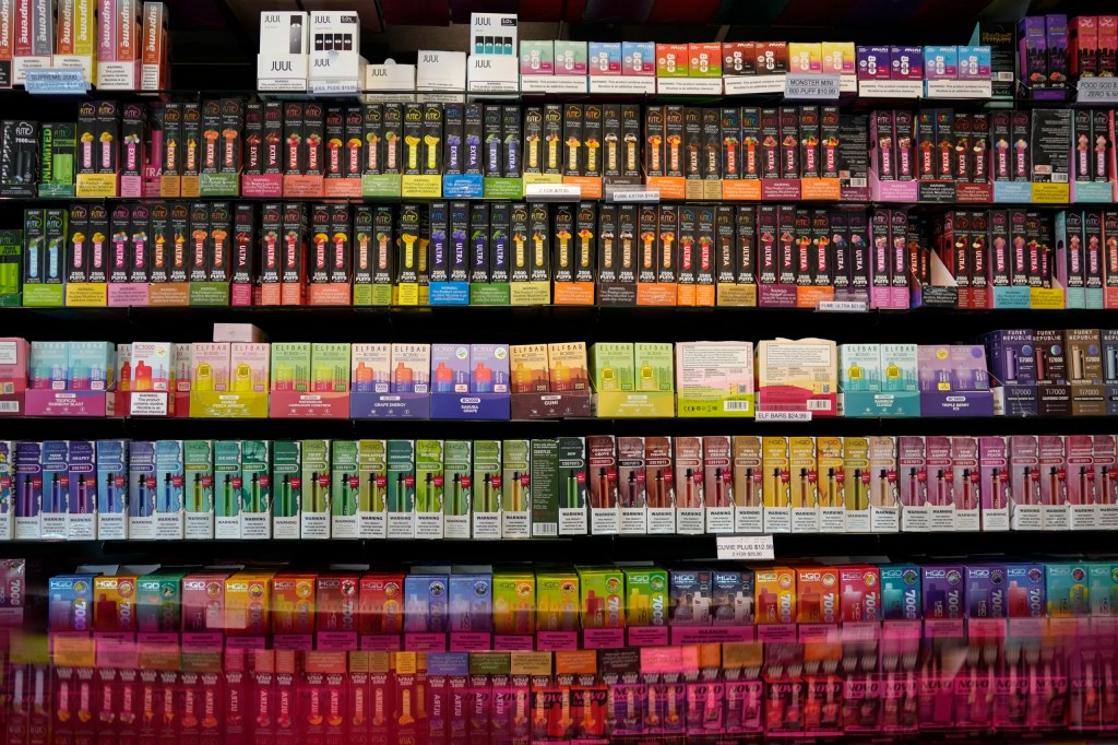Children are under attack from illegal Chinese e-cigarettes. Trump can help