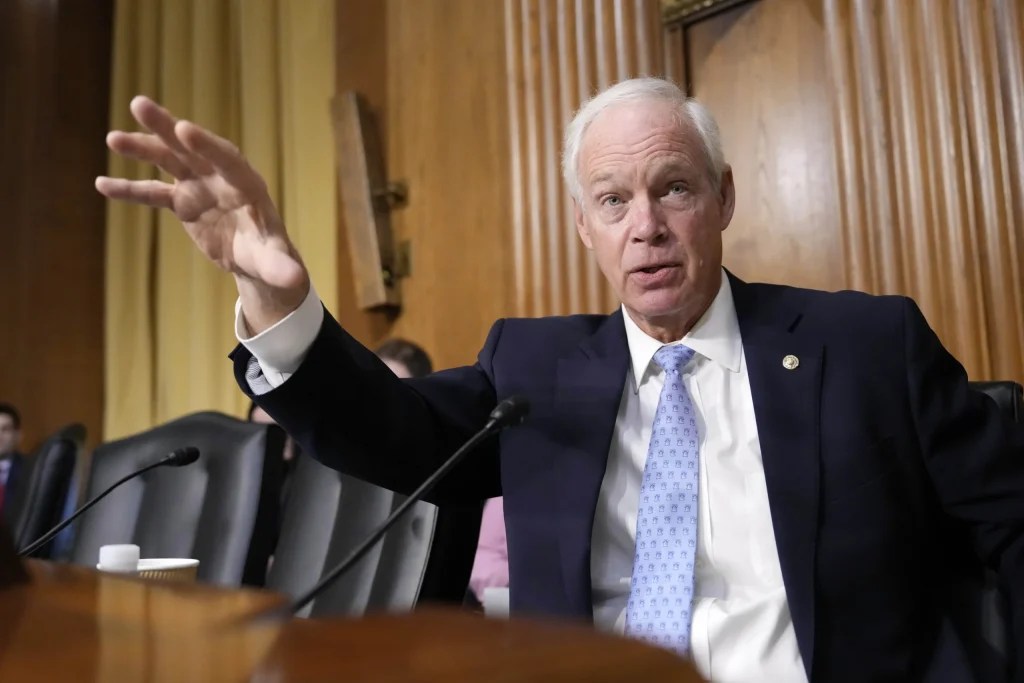 Ron Johnson’s demand for a return to pre-pandemic spending levels is a nonstarter