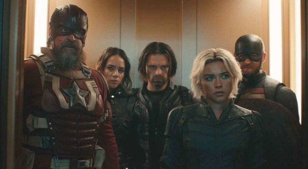Thunderbolts: Marvel’s superheroes have nothing left to tackle but depression