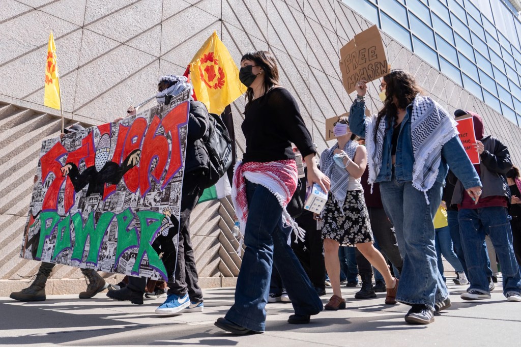 ‘Never again’ is now at Columbia and Yale universities