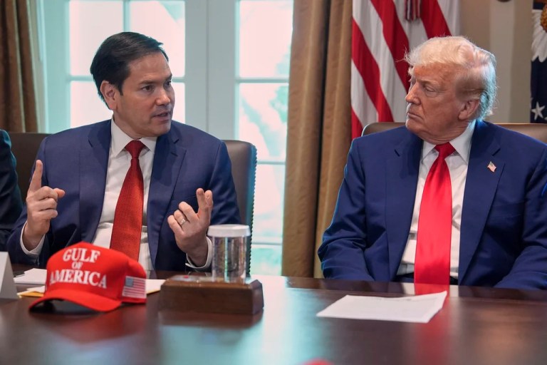 ‘Unbelievable’ Marco Rubio becomes the tip of Trump’s spear