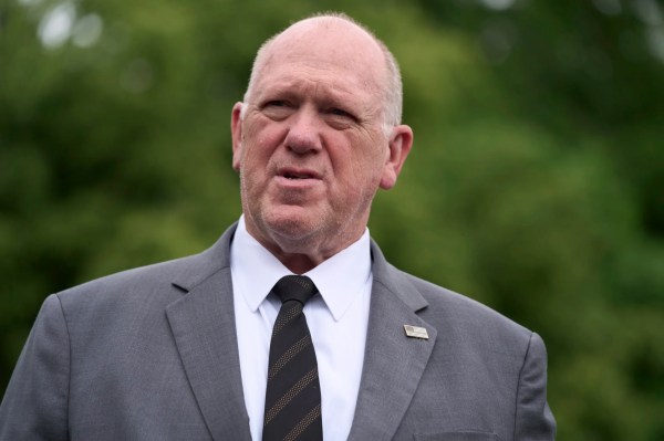 Tom Homan named National Police Defense Foundation ‘Man of the Year’
