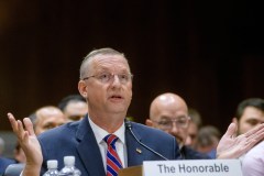 VA chief defends workforce cuts and promises to protect veteran care at Senate hearing
