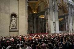 Cardinals celebrate final Mass before conclave to elect 267th pope begins