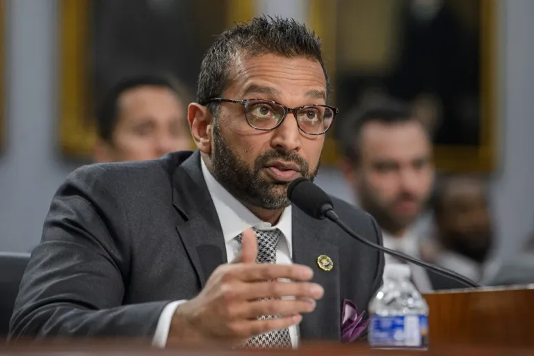 FBI director Kash Patel testifies during a House Committee on Appropriations, Subcommittee on Commerce, Justice, Science, and Related Agencies budget hearing on the Fiscal Year 2026 Request for the Federal Bureau of Investigation, on Capitol Hill, Wednesday, May 7, 2025, in Washington. (AP Photo/Rod Lamkey, Jr.)