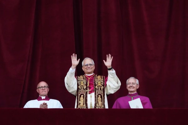 READ IN FULL: Pope Leo XIV’s full first speech