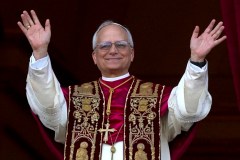 Pope Leo XIV leans into traditional papal fashion and accommodations