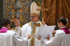 Pope Leo XIV holds first Mass as supreme pontiff, urges evangelization against ‘loss of meaning’