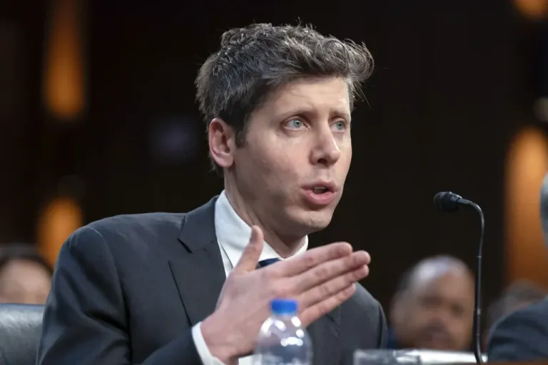 Sam Altman, Co-Founder and Chief Executive Officer of OpenAI.