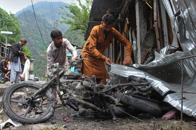India/Pakistan Kashmir
