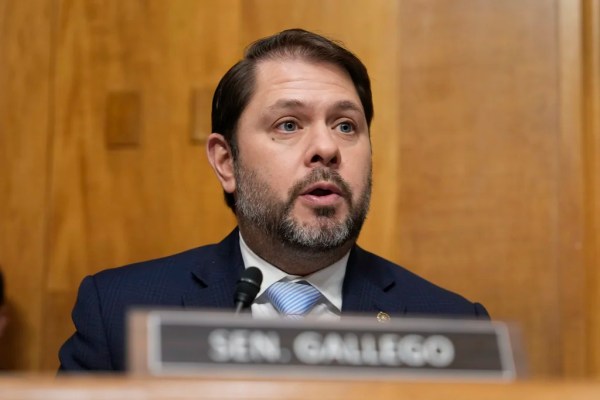 Gallego tells Pentagon ‘f*** you and your investigation’ over Mark Kelly inquiry