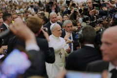 Pope Leo XIV signals orthodoxy to diplomats, urges ‘truth, justice and peace’