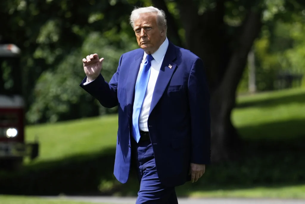 Trump: The tough
peacemaker?