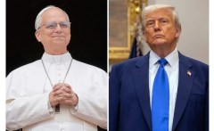 Trump ‘would like’ to discuss immigration with ‘surprise choice’ Pope Leo