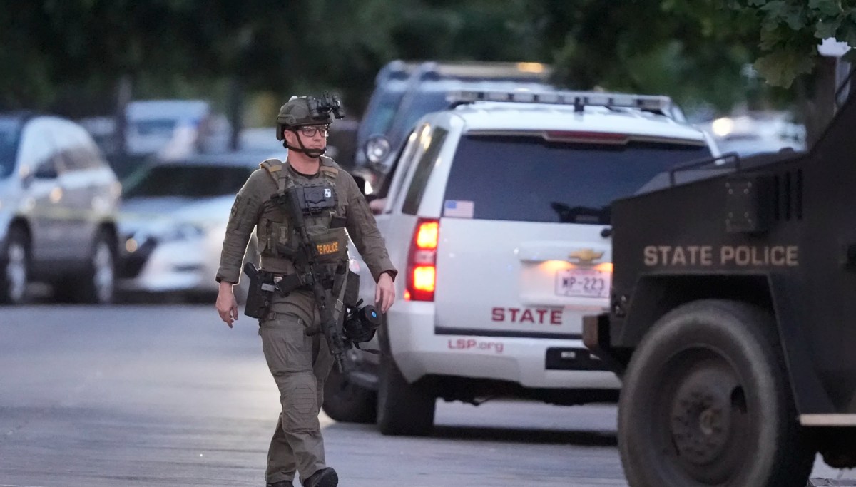 Three more escaped New Orleans inmates captured as manhunt continues ...