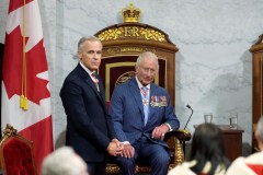 King Charles applauds ‘self-determination’ of ‘strong and free’ Canada but plays nice on Trump