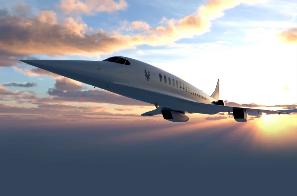Supersonic aviation
modernization is key to US aerospace leadership