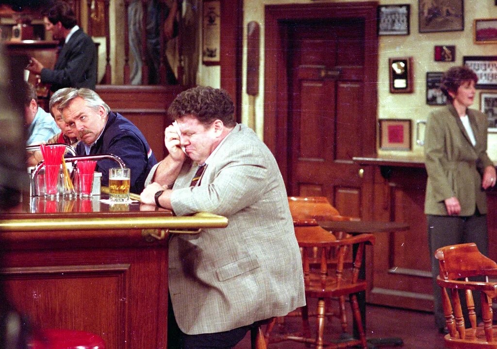 What it was like writing jokes for George Wendt on ’Cheers’
