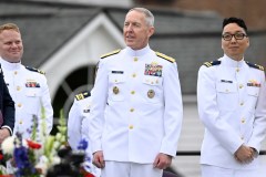 Adm. Kevin Lunday tapped to lead Coast Guard following temporary stint, Noem confirms