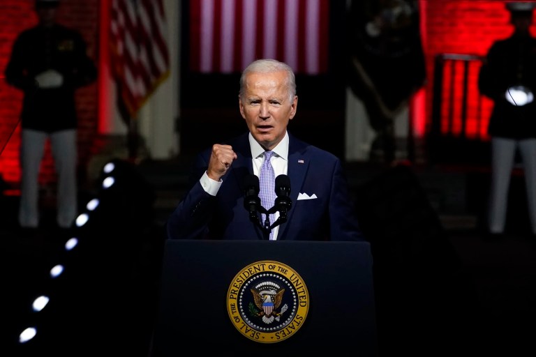 Voters: Trump protects Constitution better than Biden