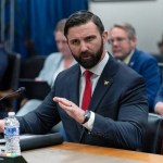 Trump to pick Cameron Hamilton to lead FEMA after Noem fired him