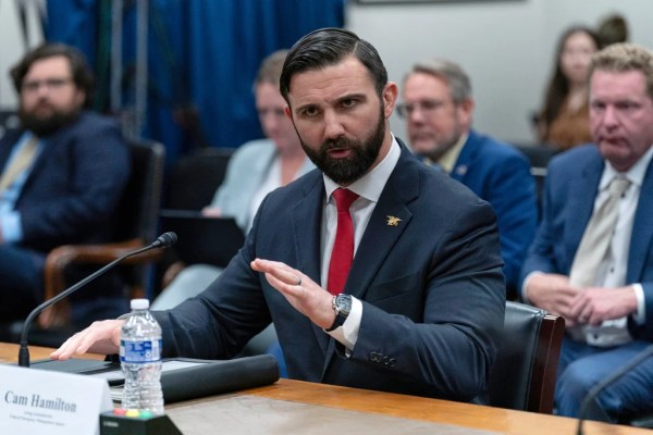 FEMA leader fired 1 day after testifying agency should not be shut down