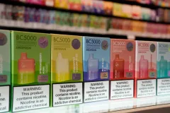 Federal agents stop illegal vapes at the border. Now, states need to finish the job