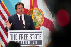 Feud between DeSantis and Florida House speaker flares up over governor’s promise to veto sales tax plan