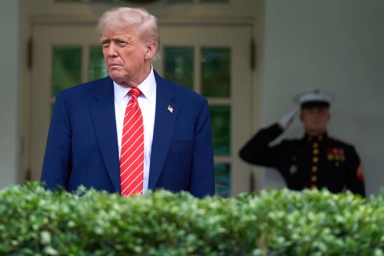 Donald Trump is sending mixed signals on whether he wants to raise taxes on high earners.