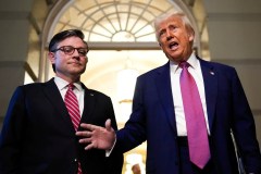 Johnson to call Trump about final language before ‘big, beautiful bill’ heads to floor vote