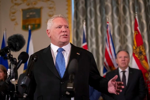 Ontario premier insists Lutnick is ‘wrong’ about Canada feeding off US