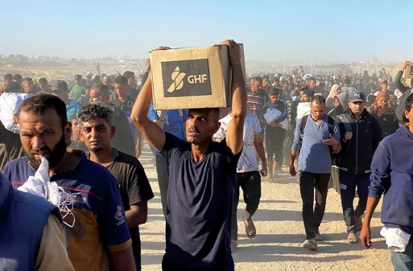 The United Nations is still aiding Hamas