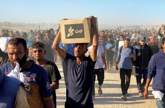 The United Nations is still aiding Hamas
