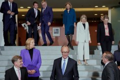 Friedrich Merz wins on second ballot to become German chancellor after historic first round defeat