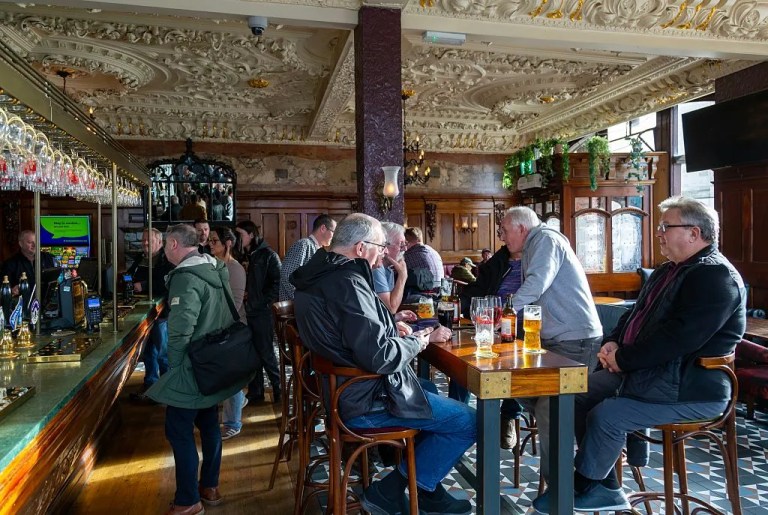 England’s disappearing pubs signal its demographic transformation