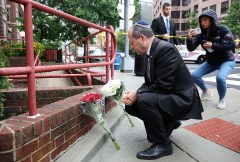 Politicians and diplomats lament deaths of two Israeli Embassy staffers