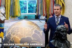 Trump names Space Force general to lead Golden Dome effort