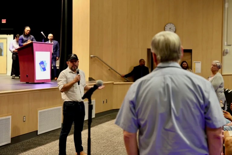 Gallego comes to Pennsylvania to try to reshape Democratic Party’s message