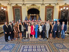 Gen Z lawmakers plot ways to build on Trump’s youth vote success