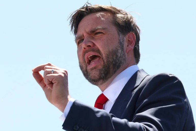 Vice President JD Vance spoke at the Munich leaders meeting.