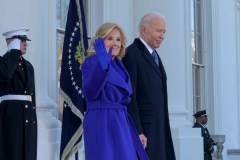 Jill Biden says she was ‘frightened’ that Joe Biden was ‘having a stroke’ during 2024 debate