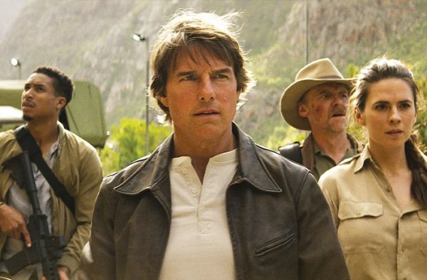 Your movie ticket, should you choose to accept it…