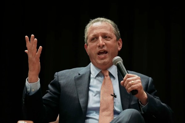 New York City mayoral candidate defaces, crushes Tesla in latest ad
