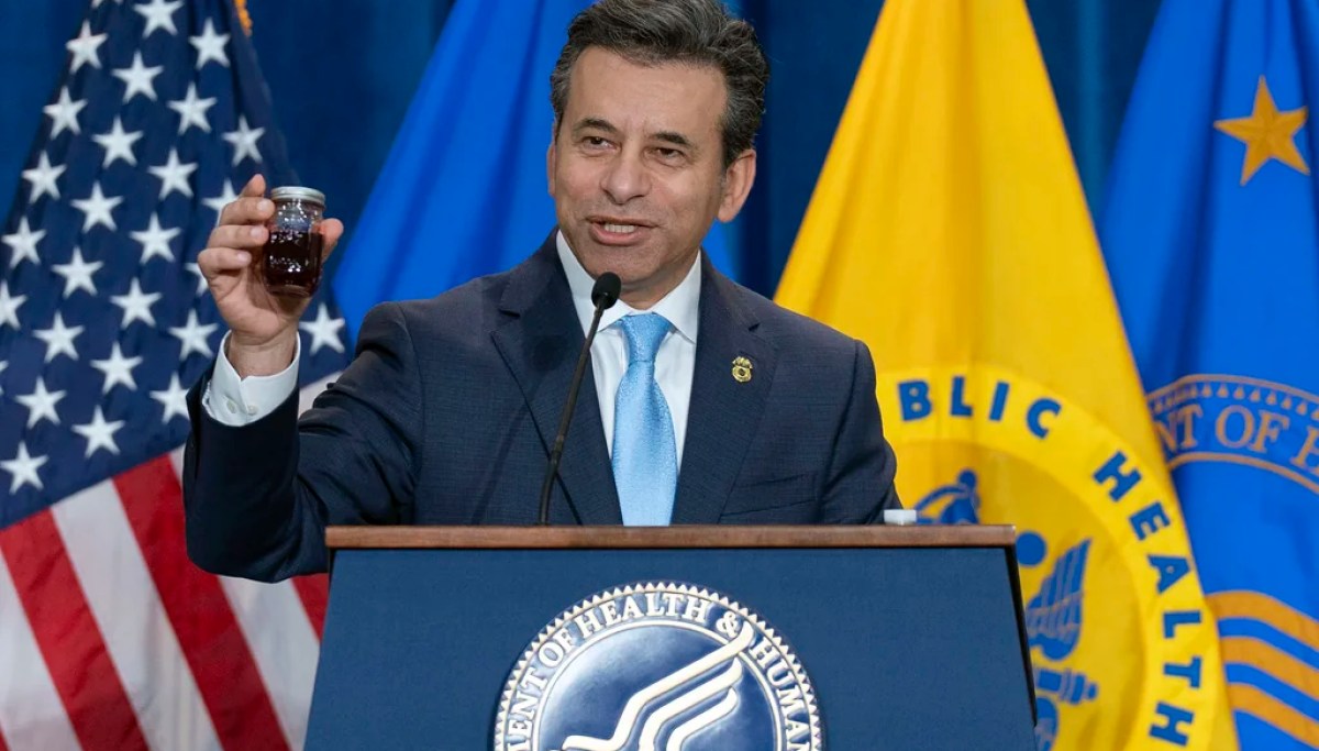 FDA commissioner looks to get in front of disease with nutrition and ...